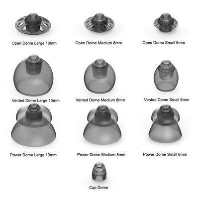 All about hearing aid domes