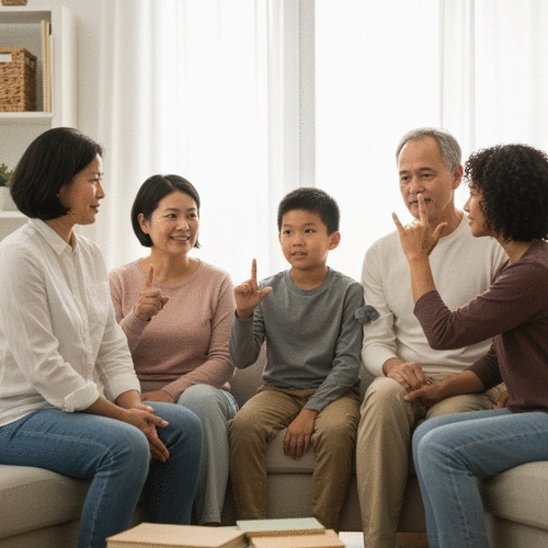 How to Improve Communication at Home for People with Hearing Loss: Practical Tips for Families
