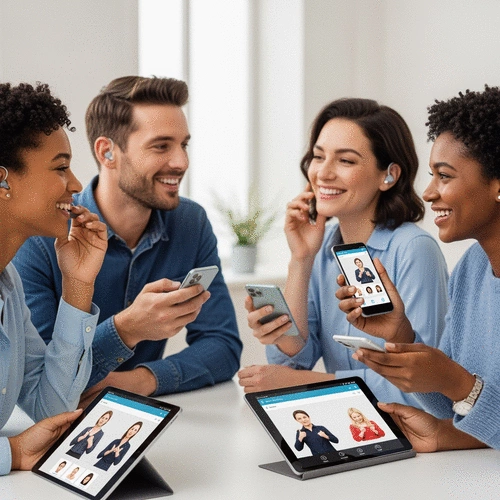 Best Communication Apps and Devices for People with Hearing Loss in 2025: A Comprehensive Guide