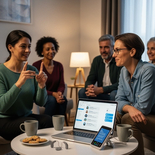 Where to Find Support Groups and Online Communities for Hearing Loss: Connecting with Others for Better Communication